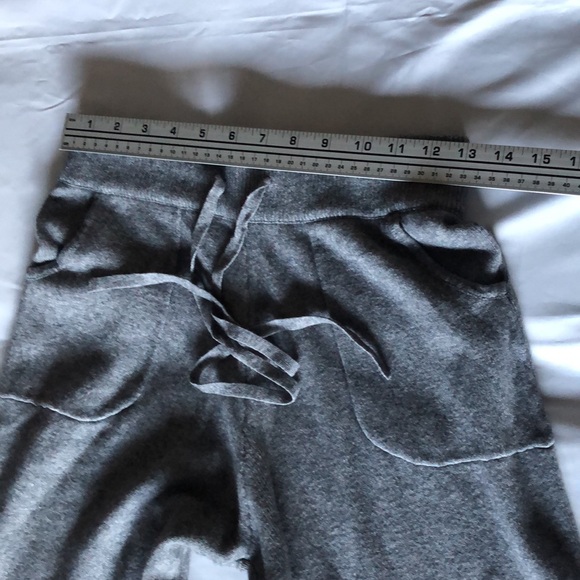 Women’s size Medium gray baci wide leg lounge wear pants - Picture 5 of 10